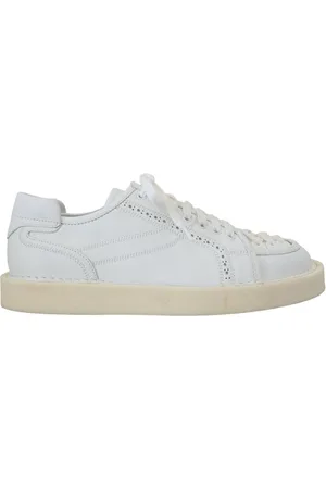 Dolce & Gabbana Prachtige Leren Lage Oxford-sneakers