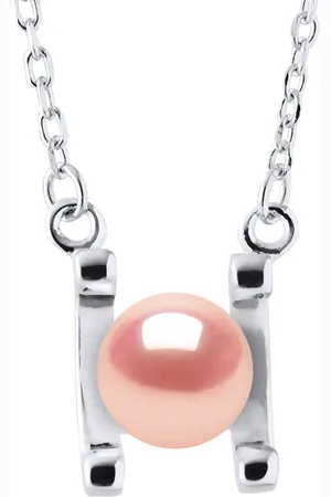 Diadema SYMBOL zoetwater parel 78mm Rose 925