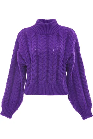 myMo Jumper Dames paars