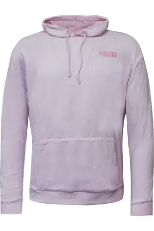 PUMA Velour Hoodie Geborduurd Logo Trui - Dames
