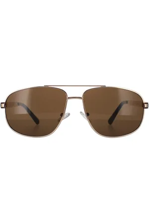 Guess GF0244 32E goudbruin zonnebril