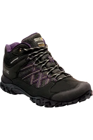Regatta Vrouwen/dames Edgepoint Waterdichte Wandelschoenen ( /Prune)