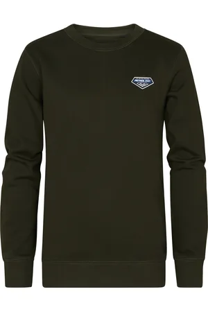 Petrol Industries Jongens Casual Sweater Alyeska - Bruin