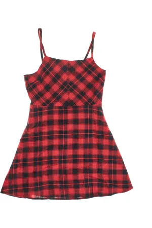 GAP Geruite jurk 501733 meisje