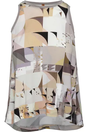 Conquista Haltertop met print