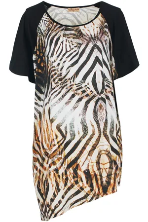 Conquista Exotisch Allure Plus Maat Jersey Tuniek