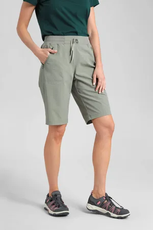 Mountain Warehouse Dames/Dames Explorer Lange Shorts ( Groen)
