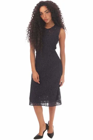 HUGO BOSS Dasicana Jurk voor dames in
