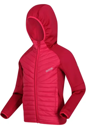 Regatta Juniors Kielder VI Hybrid Jacket in Pink