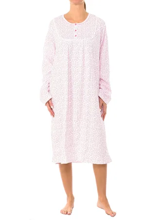 marie claire Langarm-Nachthemd 90884 Damen