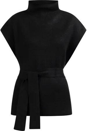 Dreimaster Gebreide poncho Dames