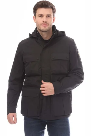 Belstaff Heren Katoenen Gabardine Drome Jacket in