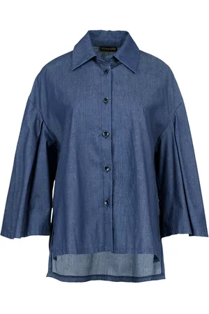 Conquista Indigo denim stijl jasje