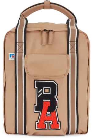 HUGO BOSS Accessories Squared Backpack in Beige