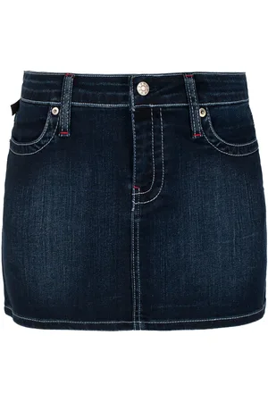 Conquista Denim micro minirok
