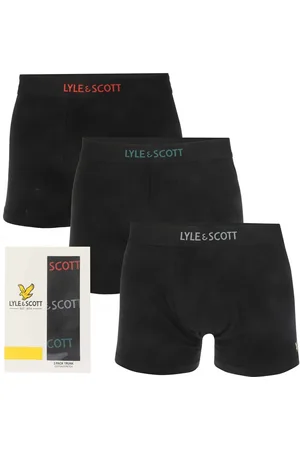 Lyle & Scott Herenboxershort Lyle And Scott Devon 3 Pack in