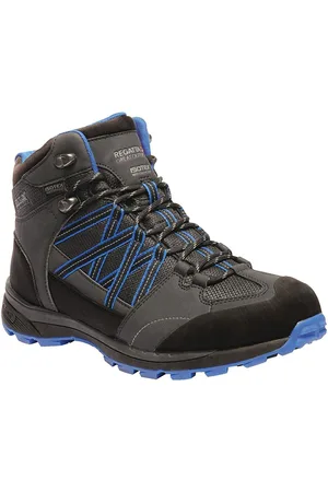 Regatta Heren Samaris Mid II Wandelschoenen (As/Oxford Blauw)