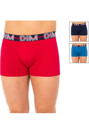 Dim Pack-3 Boxers System aus atmungsaktivem Stoff D01QU Mann