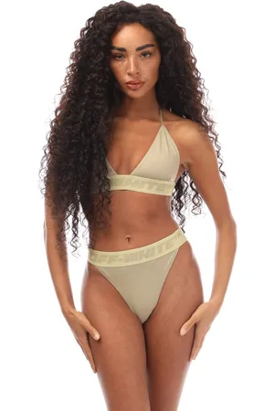 OFF-WHITE Dames Off White Logo Band Bikini in
