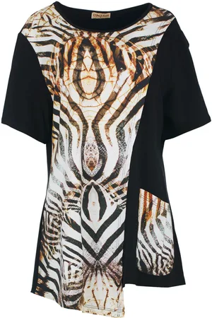 Conquista Tuniek Safari Mozaïek Plus Maat