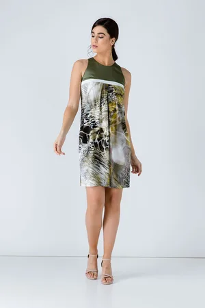 Conquista Tropical Mirage Jersey Jurk