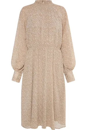 Dreimaster Jurk Dames /bruin
