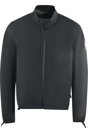 Belstaff Woodlands Black Thin Jacket