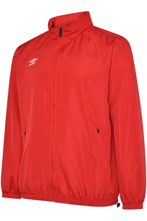 Umbro Kinder/Kinder Club Essential jasje (Vermiljoen)