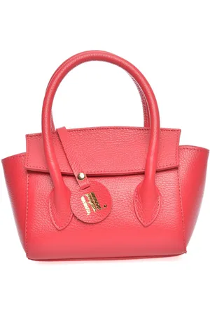 Anna Luchini Rundleer Tas
