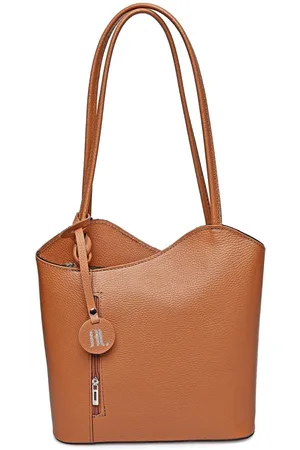 Anna Luchini Rundleer Tas