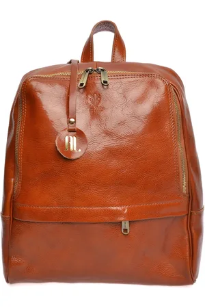 Anna Luchini Rundleer Tas