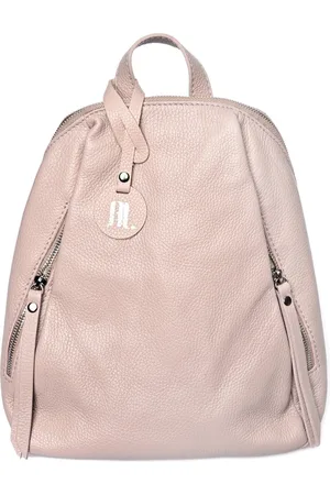 Anna Luchini Roos Rundleer Tas