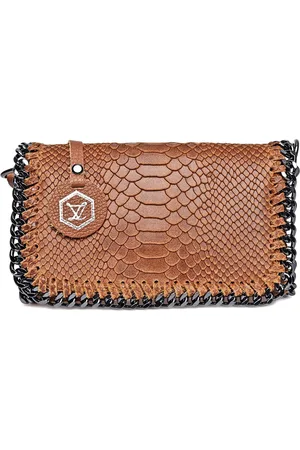 Luisa Vannini Rundleer Tas