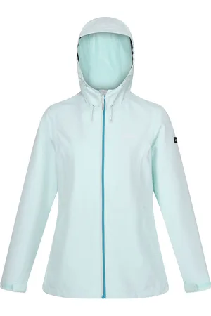Regatta Vrouwen/dames Hamara III Waterdicht Jasje (Gebleekt Aqua)