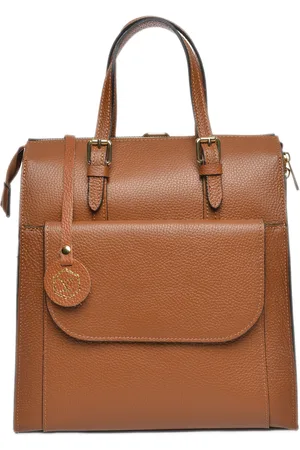 Luisa Vannini Rundleer Tas