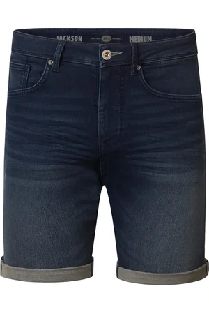 Petrol Industries Heren Jackson Jogg Denim Short Luau - Blauw