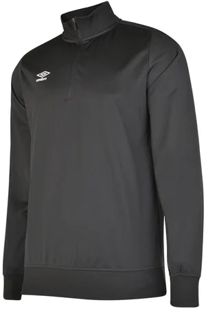 Umbro Kinder/Kinder Club Essential Sweatshirt met halve rits