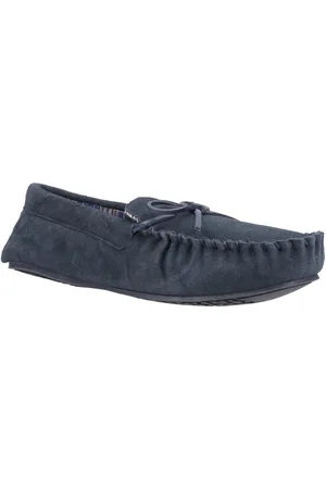 Hush Puppies Clyde Suede Herenpantoffels