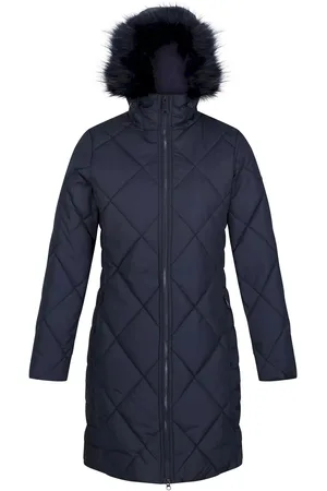 Regatta Dames/Dames Fritha II geïsoleerde parka (Marine)