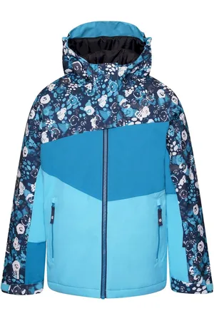 Dare 2B Kinder/Kinder Humour II Floral Ski Jacket (Rivier /Fjord)