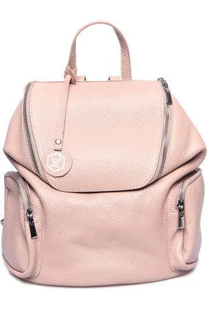 Luisa Vannini Roos Rundleer Tas