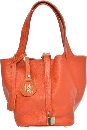 Anna Luchini Rundleer Tas