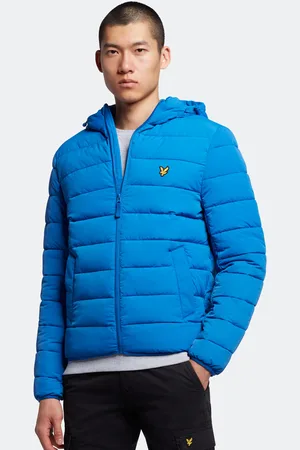 Lyle & Scott Lichtgewicht puffer jas in