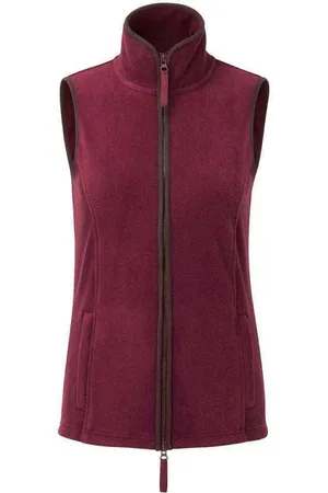 Premier Dames/dames Artisan Fleece Gilet ( /Bruin)