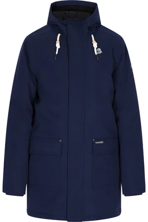 Schmuddelwedda Winter parka Heren donker marine