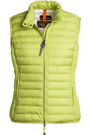 Parajumpers Dodie limoengroen giletjack