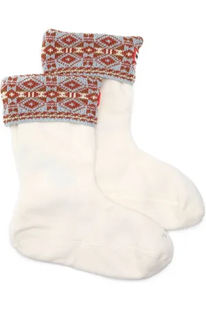 Hunter Fairisle Short Welly Sokken