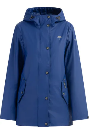 Schmuddelwedda Regenjas bridgeport Dames Koningsblauw-271