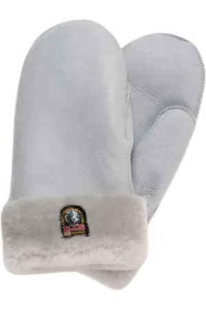 Parajumpers Shearling wanten haai grijze handschoenen