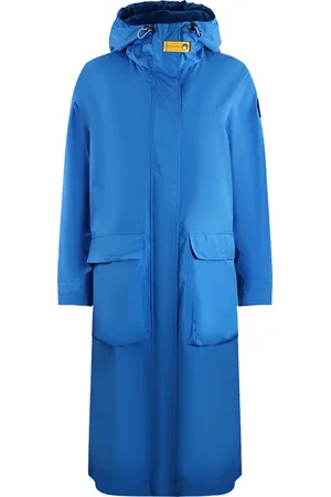 Parajumpers Cara Crayon blauwe lange jas